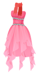 Pink Winter Dress
