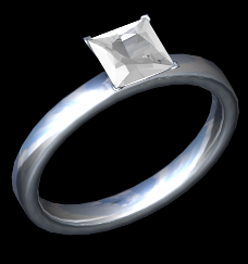 Godfathers Ring (Diamond)