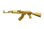 Golden AK-47