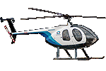Hughes 500 Helicopter