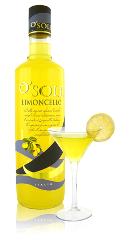 Bottle of Arsenic Laced Limoncello