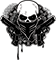 Boss Skull Tattoo
