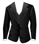 Black Smoking Jacket
