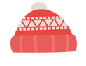 Red Winter Cap