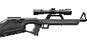Laser-Targeted Rifle