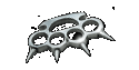 Gogo Spiked Knuckles