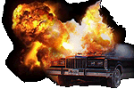 Ignition-Activated Car Bomb